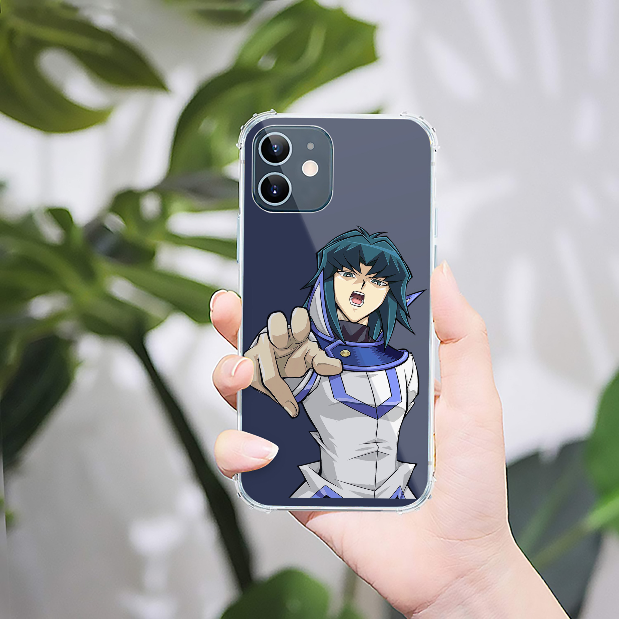 （画像用） 遊☆戯☆王 Yu-Gi-Oh! 【iPhone 12シリーズ対応】透明スマホケース（クリアソフトケース）